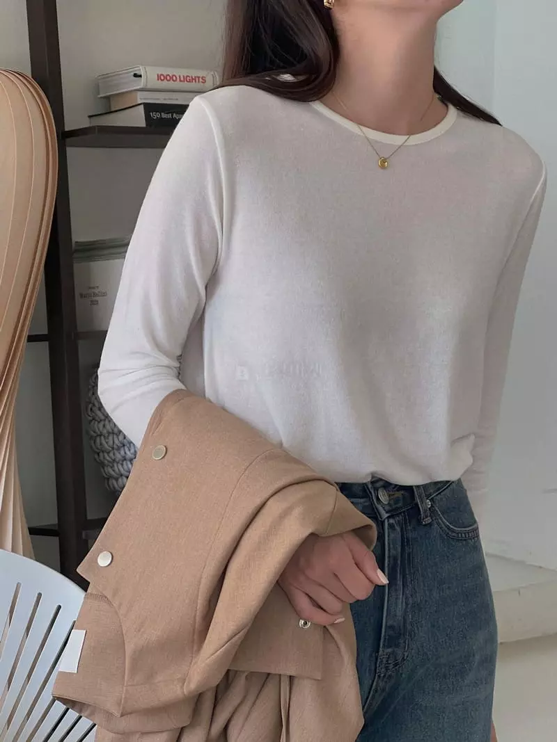 Atthismoment - Korean Women Fashion - #womensfashion - Roy Tee - 3