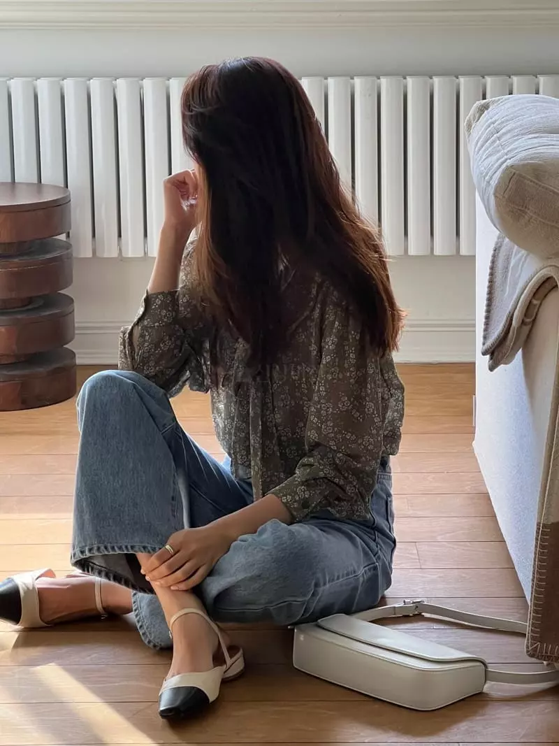 Atthismoment - Korean Women Fashion - #womensfashion - Loving Blouse - 2