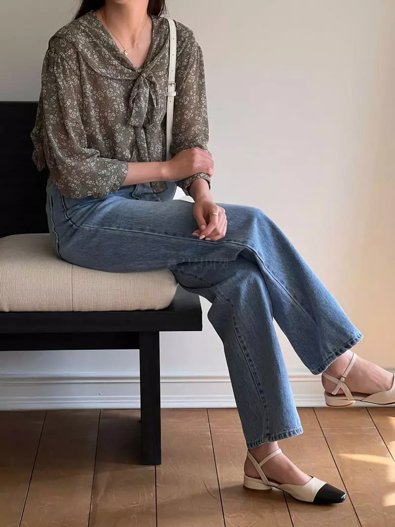 Atthismoment - Korean Women Fashion - #womensfashion - Loving Blouse - 6