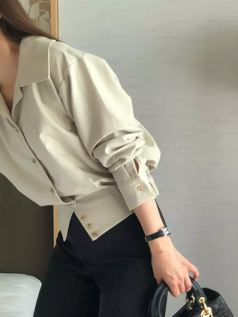 Atthismoment - Korean Women Fashion - #womensfashion - French Blouse - 2