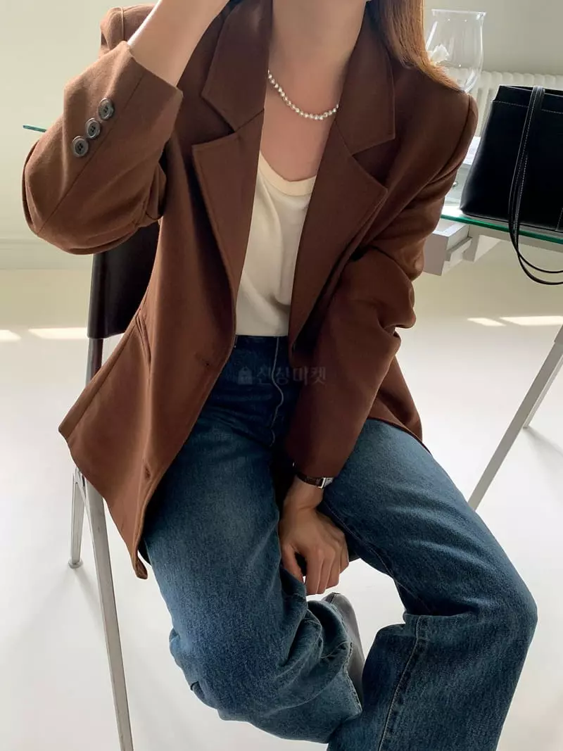 Atthismoment - Korean Women Fashion - #momslook - Duo Jacket - 4
