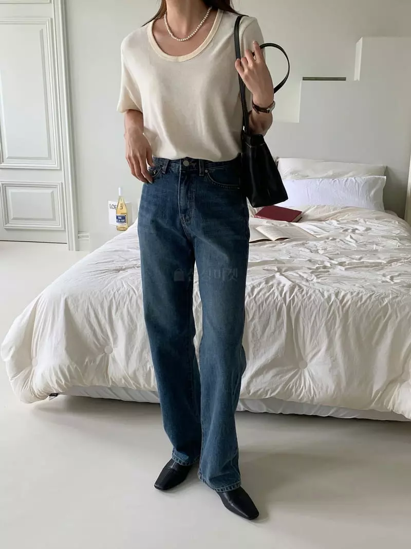 Atthismoment - Korean Women Fashion - #womensfashion - Downey Tee - 12