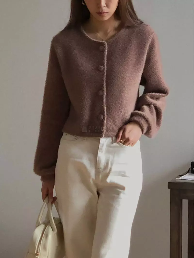 Atthismoment - Korean Women Fashion - #womensfashion - Forming Cardigan - 10