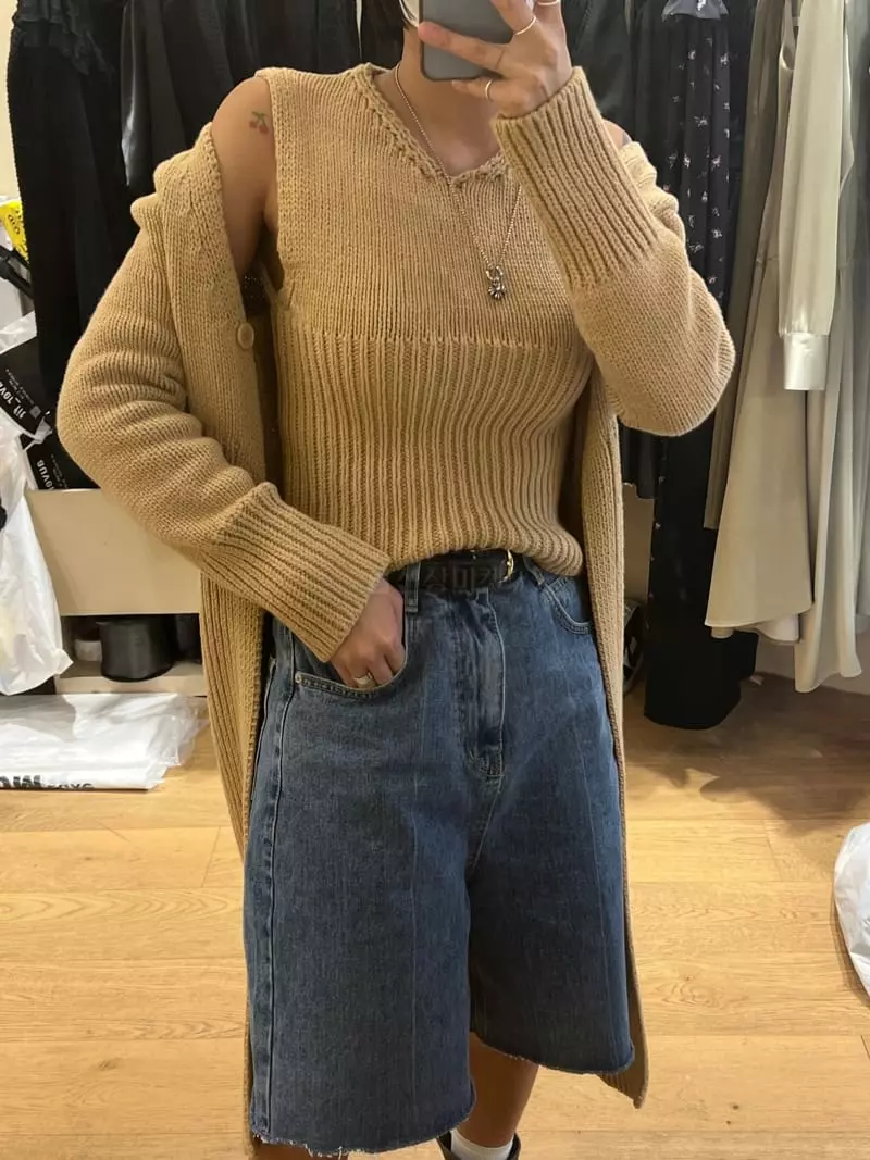Auver_Fit - Korean Women Fashion - #momslook - Bera Cardigna - 7