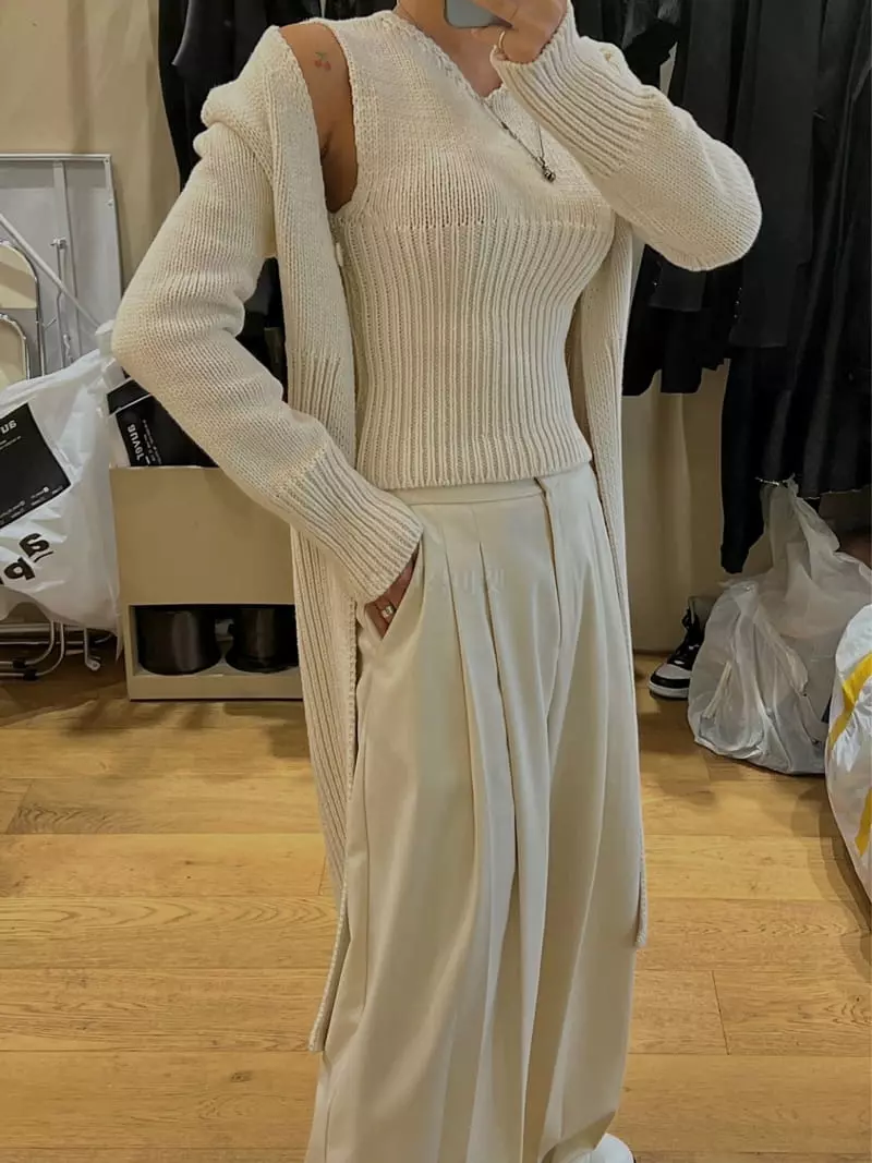 Auver_Fit - Korean Women Fashion - #pursuepretty - Bera Cardigna
