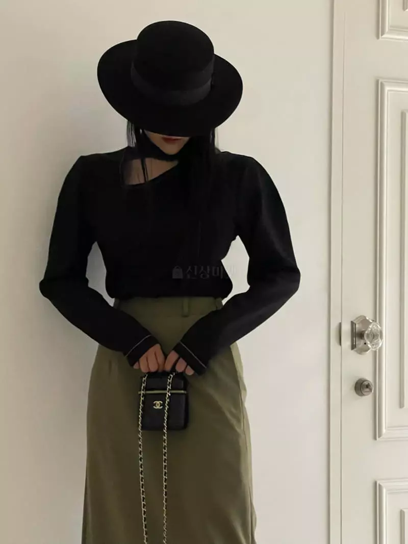 Auver_Fit - Korean Women Fashion - #restrostyle - Sand China Blouse - 6