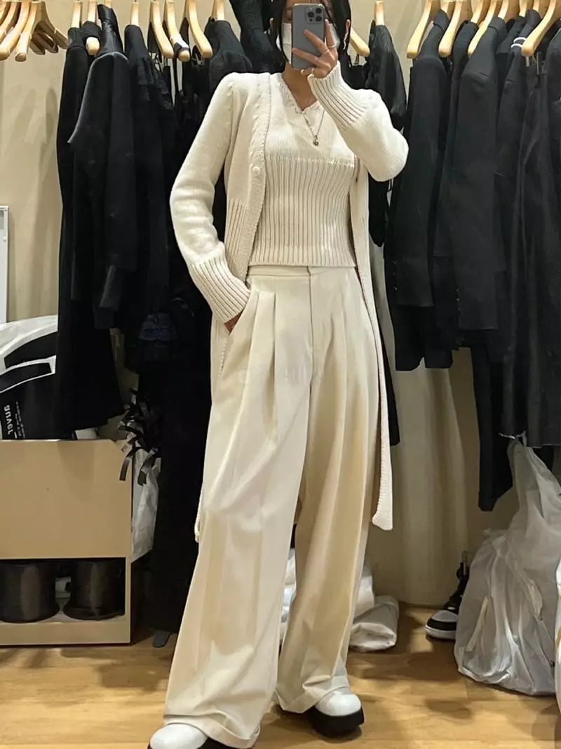 Auver_Fit - Korean Women Fashion - #romanticstyle - Bera Cardigna - 4
