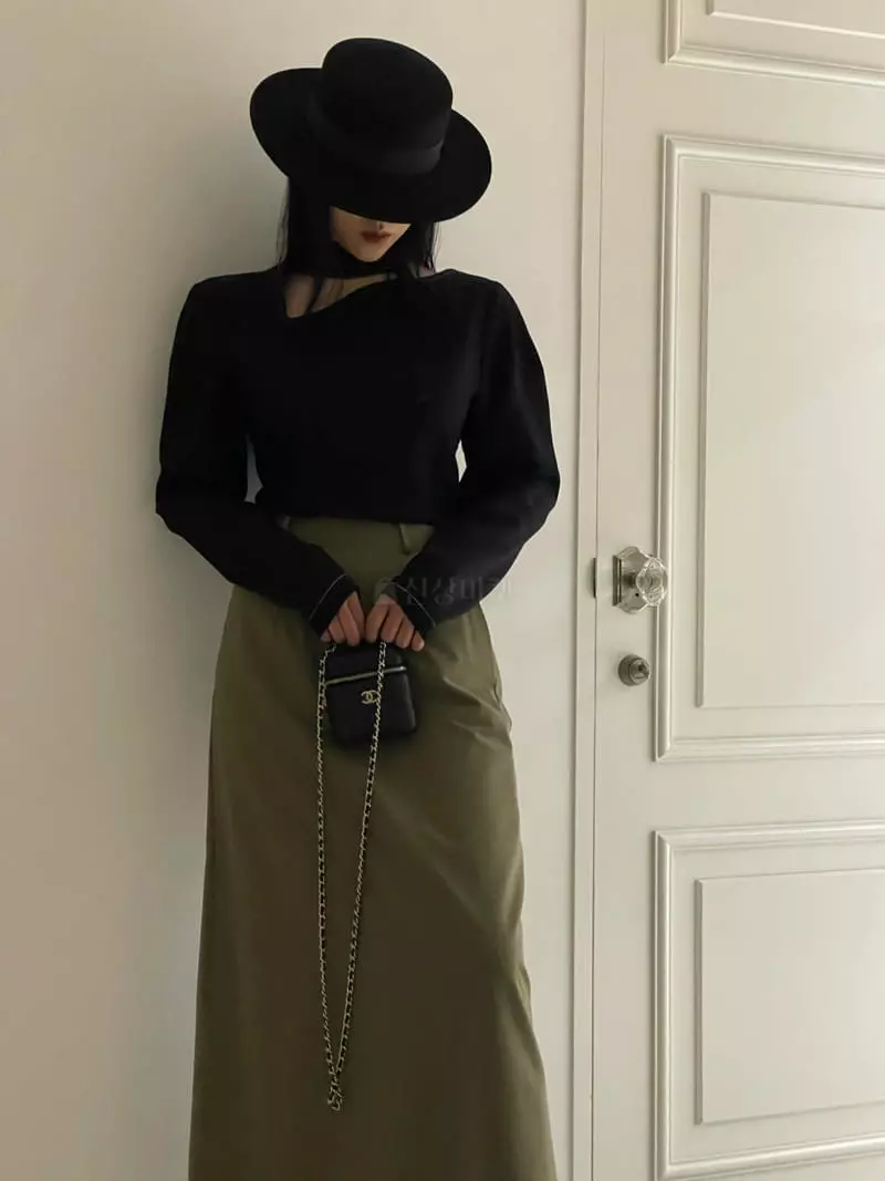 Auver_Fit - Korean Women Fashion - #thatsdarling - Sand China Blouse - 9