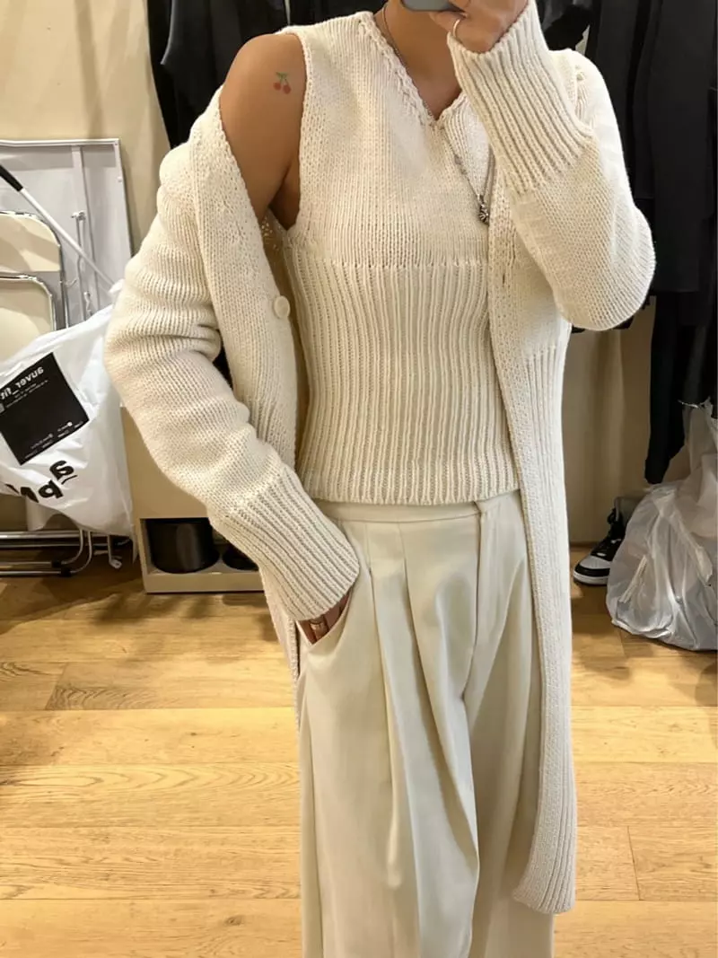 Auver_Fit - Korean Women Fashion - #thatsdarling - Bera Cardigna - 5