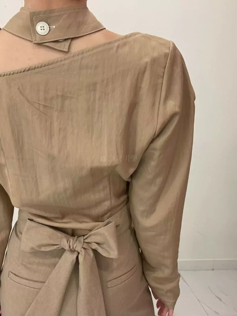 Auver_Fit - Korean Women Fashion - #thelittlethings - Sand China Blouse - 10