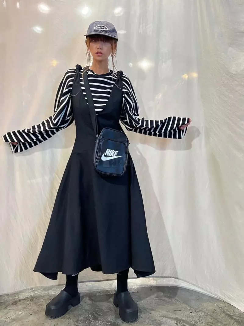 Auver_Fit - Korean Women Fashion - #thelittlethings - V One-piece - 2