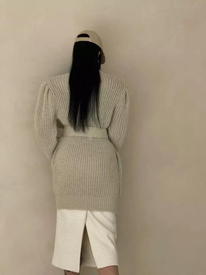 Auver_Fit - Korean Women Fashion - #womensfashion - Puff Belt One-piece - 10