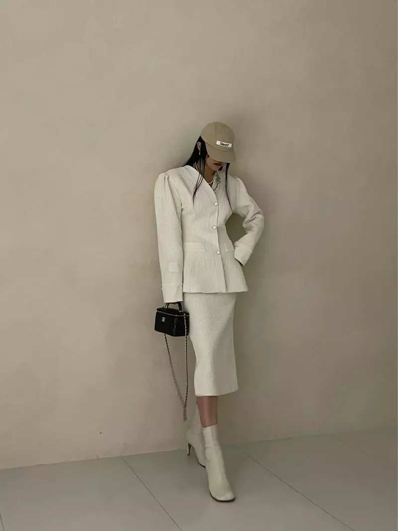 Auver_Fit - Korean Women Fashion - #womensfashion - Twid Skirt