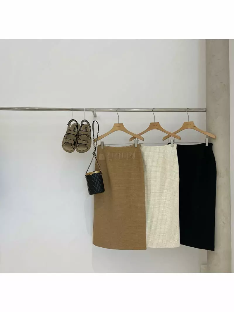 Auver_Fit - Korean Women Fashion - #womensfashion - Twid Skirt - 3