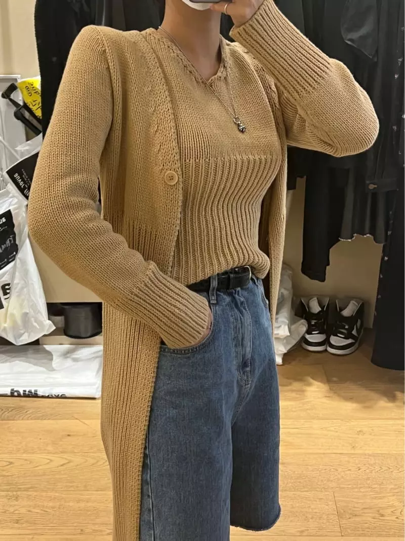 Auver_Fit - Korean Women Fashion - #womensfashion - Bera Cardigna - 10
