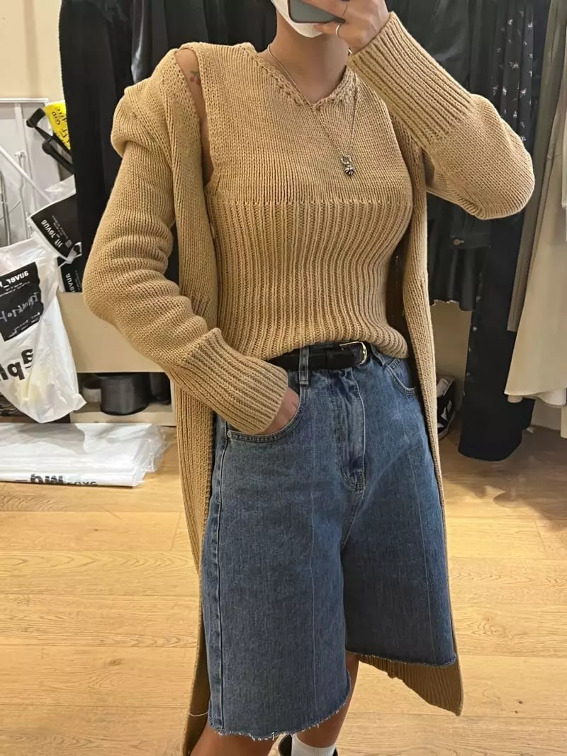 Auver_Fit - Korean Women Fashion - #womensfashion - Bera Cardigna - 8