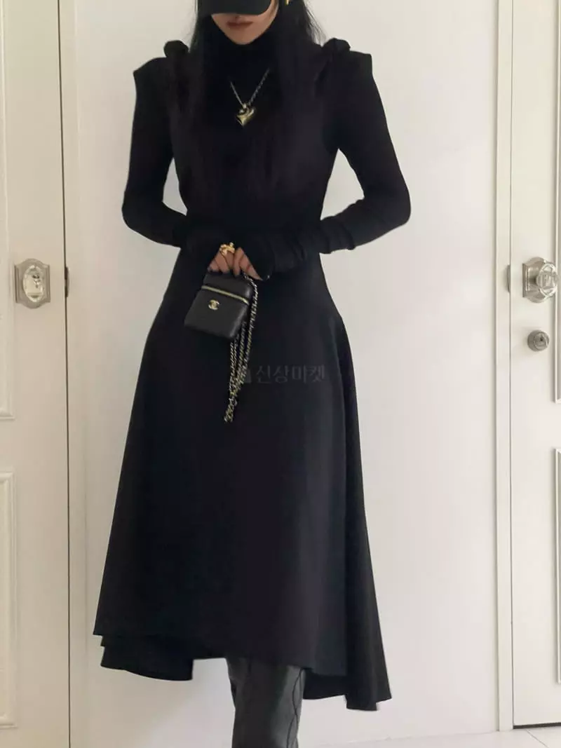 Auver_Fit - Korean Women Fashion - #womensfashion - V One-piece - 10