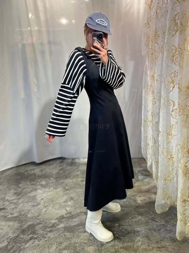 Auver_Fit - Korean Women Fashion - #womensfashion - V One-piece - 6