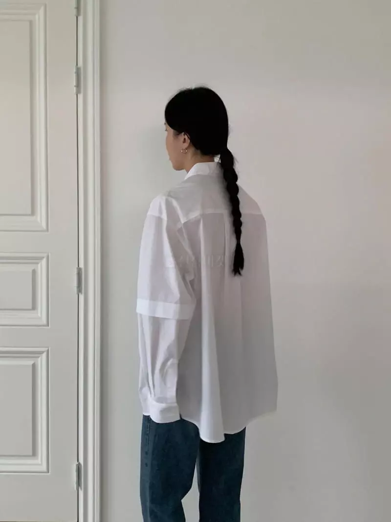 Avecnous - Korean Women Fashion - #momslook - Mad Blouse - 5
