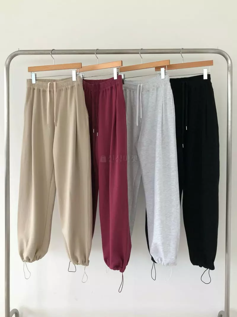 Avecnous - Korean Women Fashion - #momslook - Dor Pants