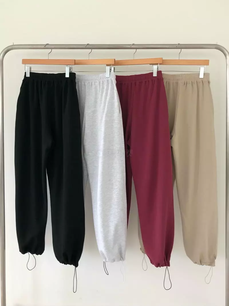 Avecnous - Korean Women Fashion - #momslook - Dor Pants - 3