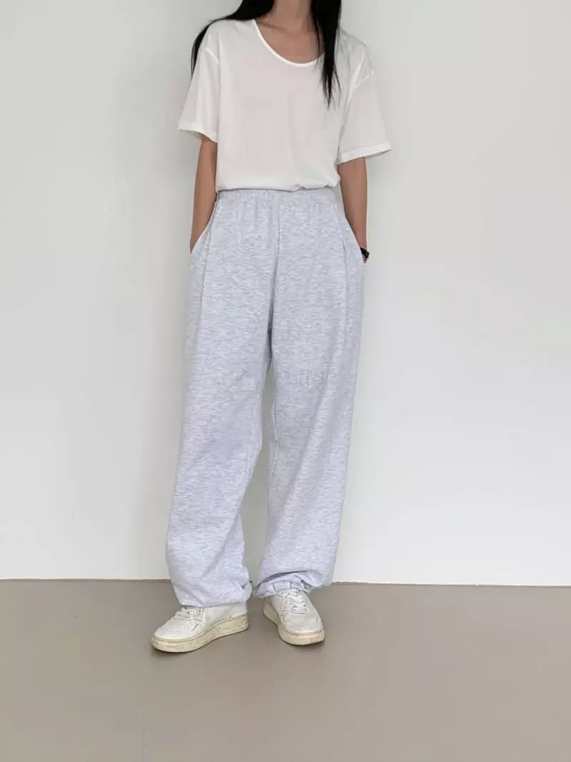 Avecnous - Korean Women Fashion - #momslook - Dor Pants - 5