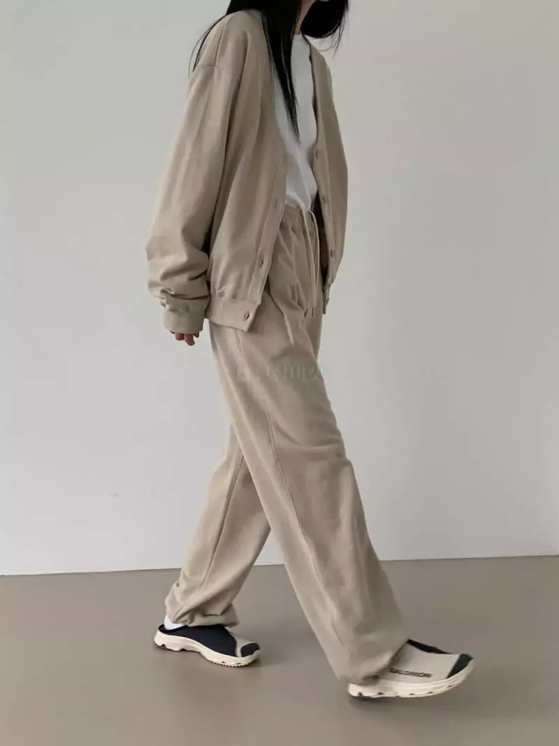 Avecnous - Korean Women Fashion - #momslook - Dor Pants - 7
