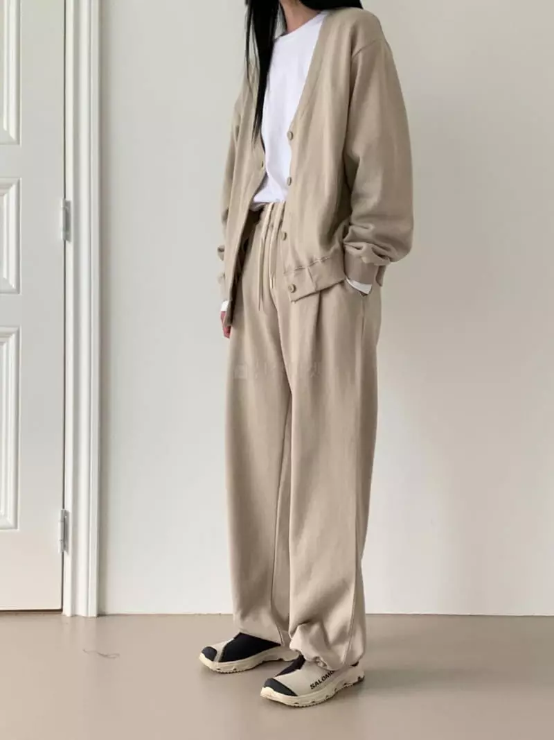 Avecnous - Korean Women Fashion - #momslook - Dor Pants - 9