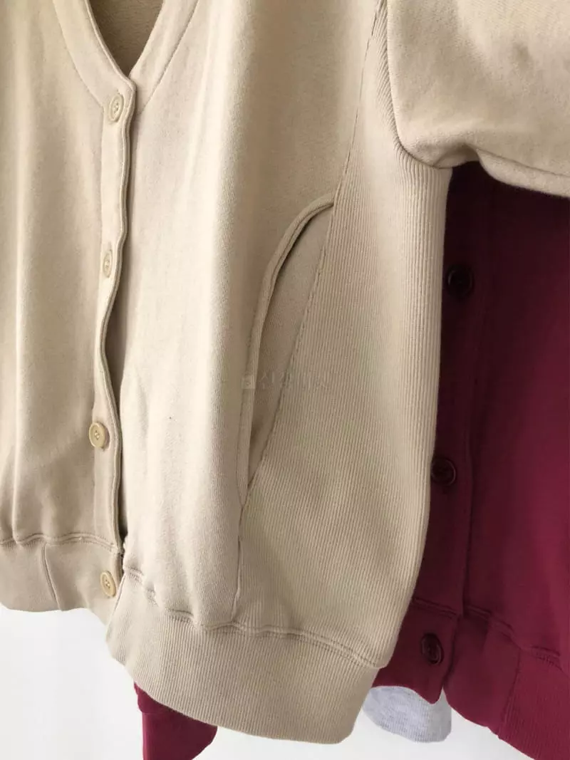 Avecnous - Korean Women Fashion - #momslook - Dor Cardigan - 2
