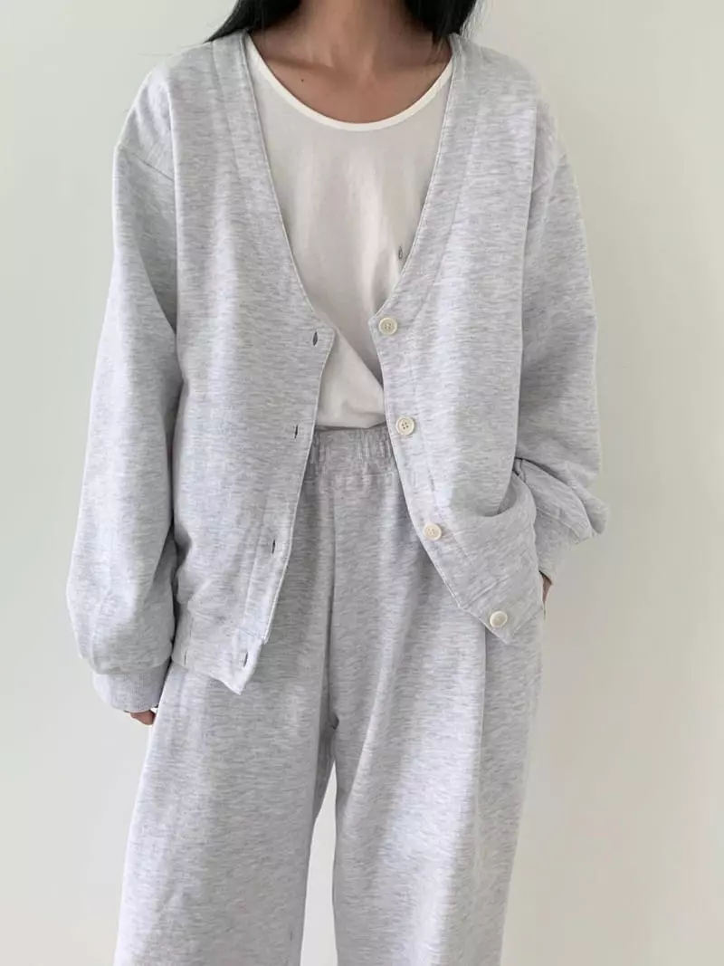 Avecnous - Korean Women Fashion - #momslook - Dor Cardigan - 6