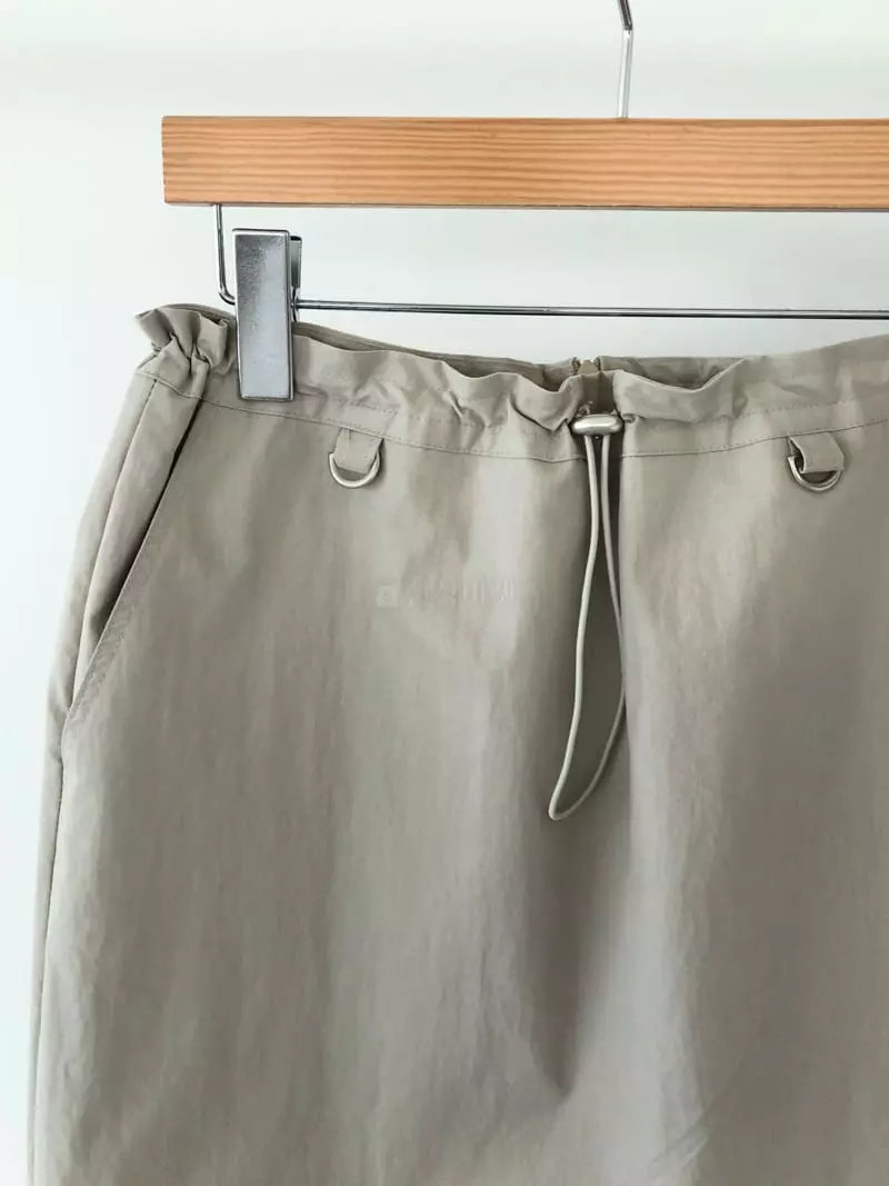 Avecnous - Korean Women Fashion - #pursuepretty - Two Way String Skirt - 5