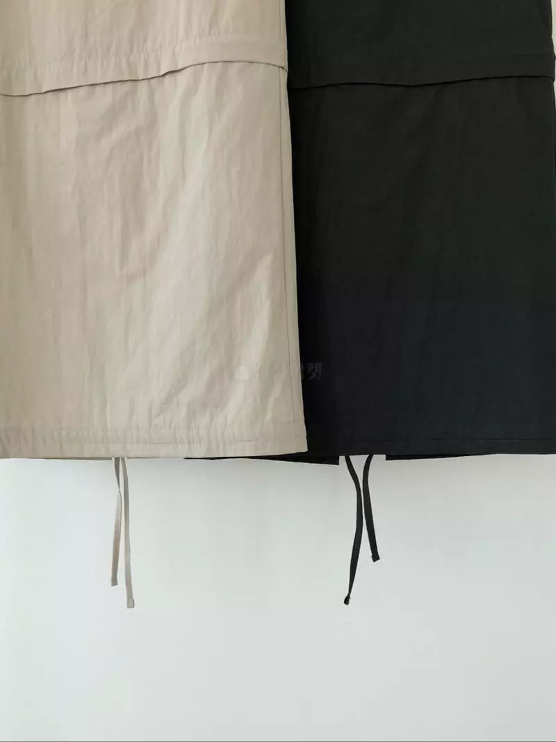 Avecnous - Korean Women Fashion - #restrostyle - Two Way String Skirt - 6