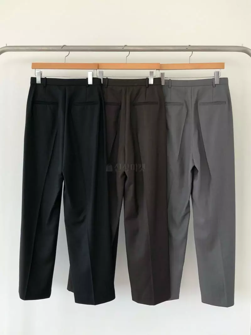 Avecnous - Korean Women Fashion - #romanticstyle - Bijou Pants