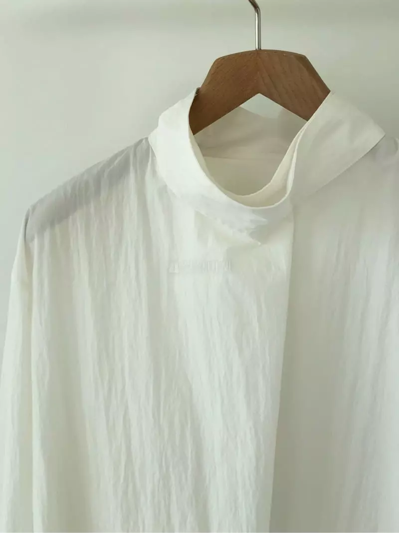 Avecnous - Korean Women Fashion - #shopsmall - Beat Blouse - 3