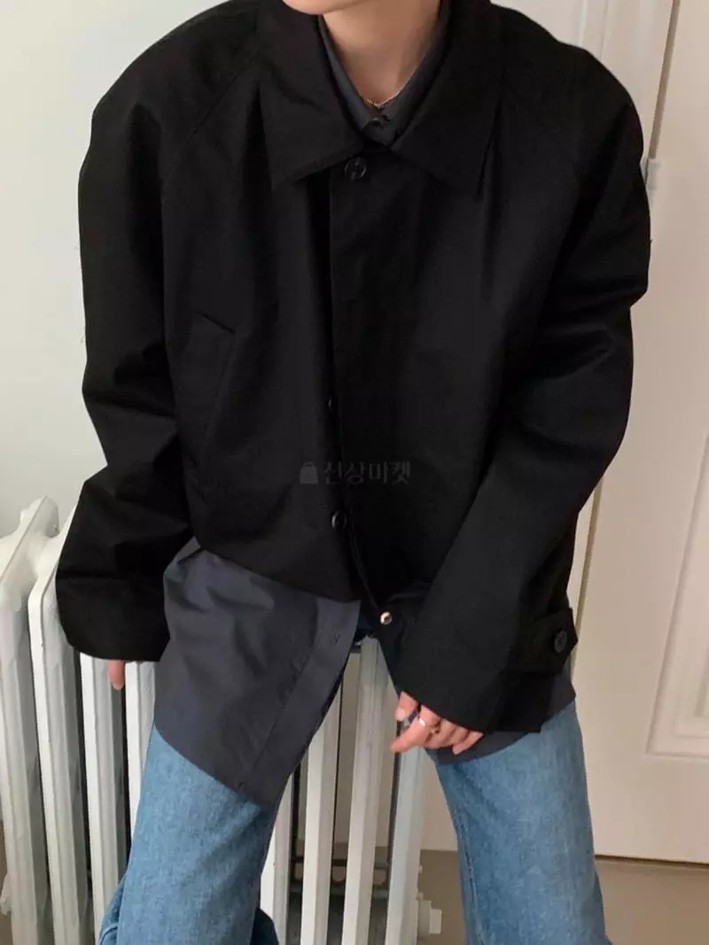 Avecnous - Korean Women Fashion - #thelittlethings - Crop Trench Jacket - 9