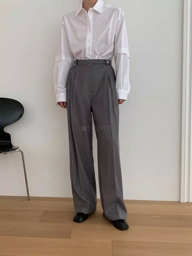 Avecnous - Korean Women Fashion - #thatsdarling - Bijou Pants - 4