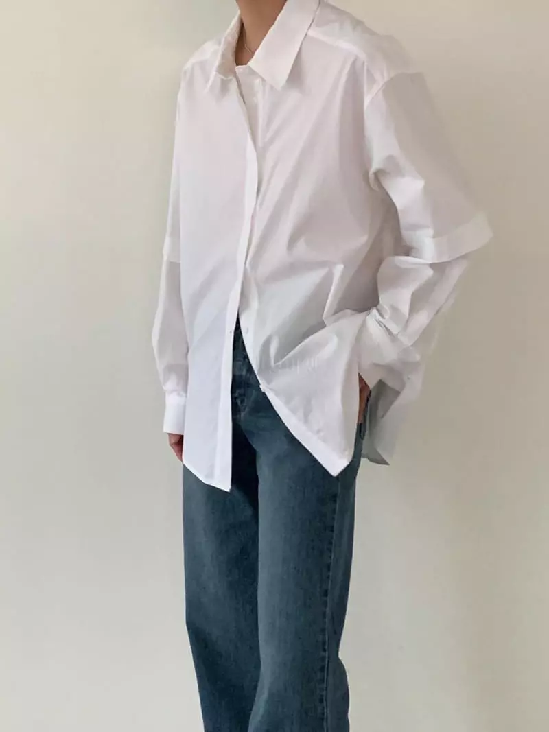Avecnous - Korean Women Fashion - #momslook - Mad Blouse - 4