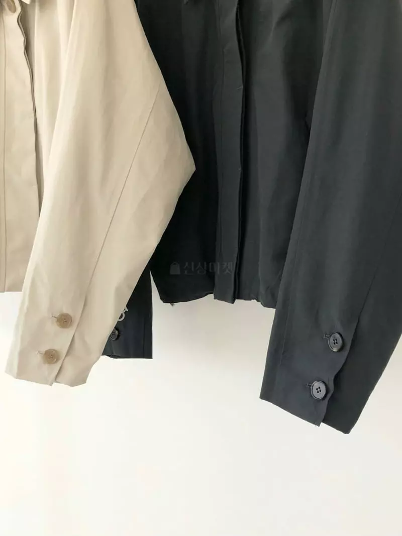 Avecnous - Korean Women Fashion - #womensfashion - Rose Jacket - 3