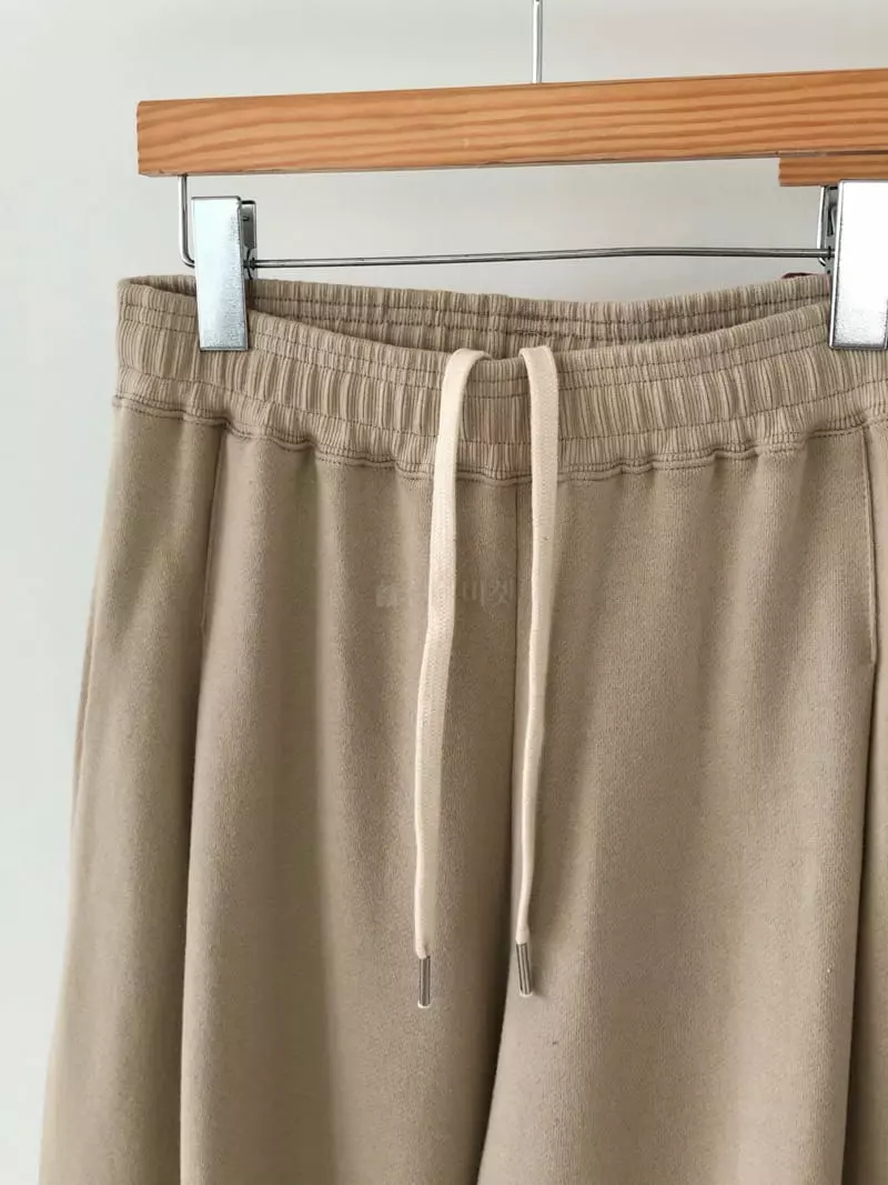 Avecnous - Korean Women Fashion - #momslook - Dor Pants - 4