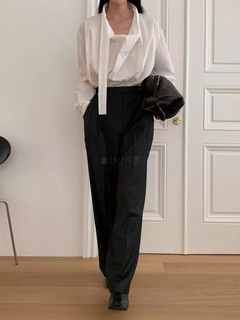 Avecnous - Korean Women Fashion - #womensfashion - Bijou Pants - 10