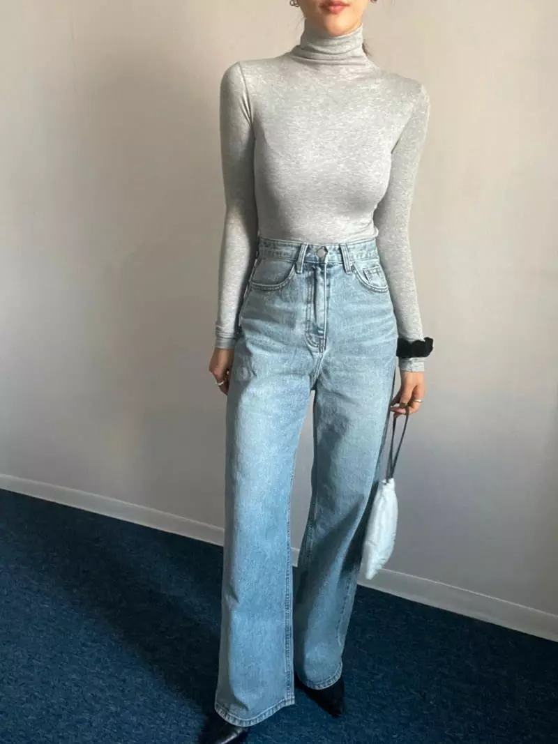 Awesome H - Korean Women Fashion - #momslook - 1297 Jeans