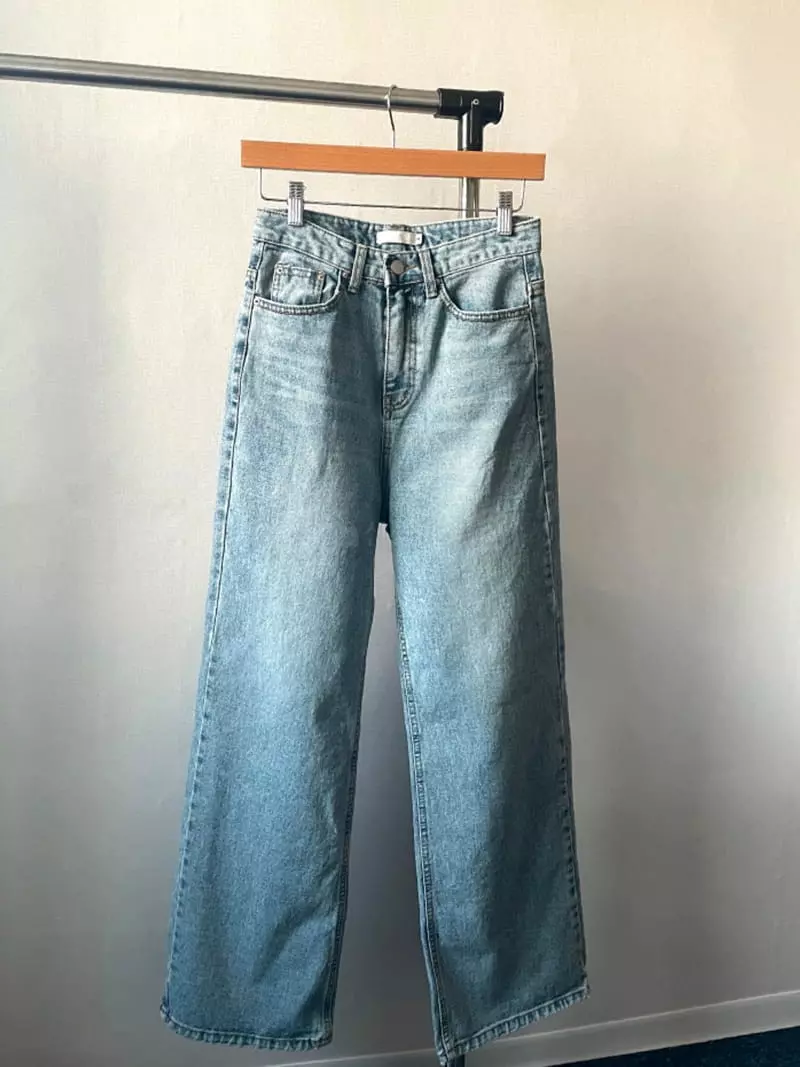 Awesome H - Korean Women Fashion - #momslook - 1297 Jeans - 3