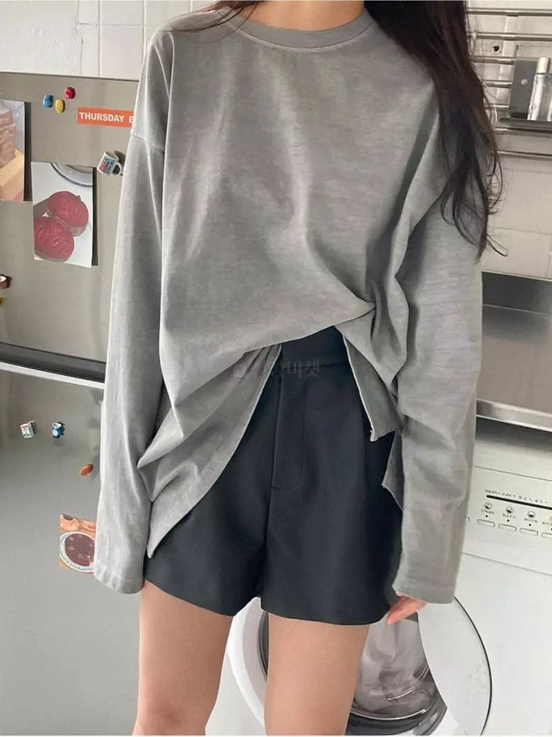 Awesome H - Korean Women Fashion - #womensfashion - Leather Shorts  - 4