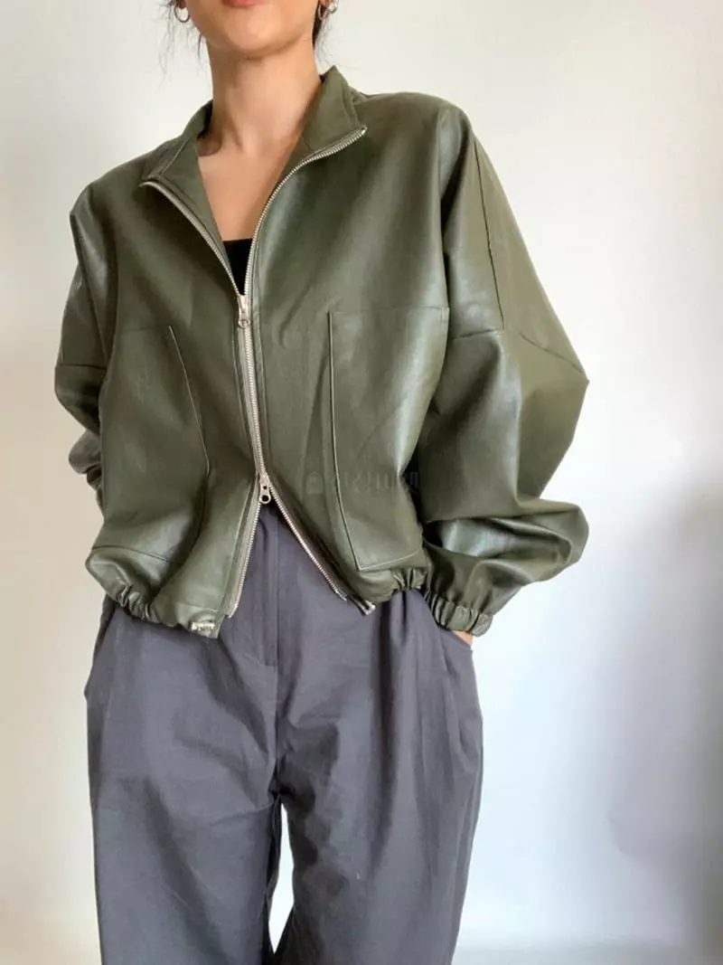 Awesome H - Korean Women Fashion - #momslook - Bucket Jumper