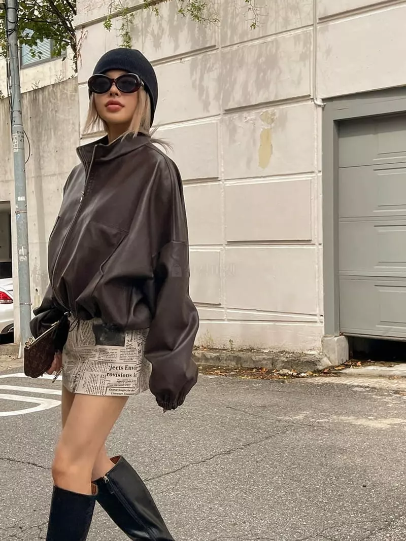 Awesome H - Korean Women Fashion - #momslook - Bucket Jumper - 3