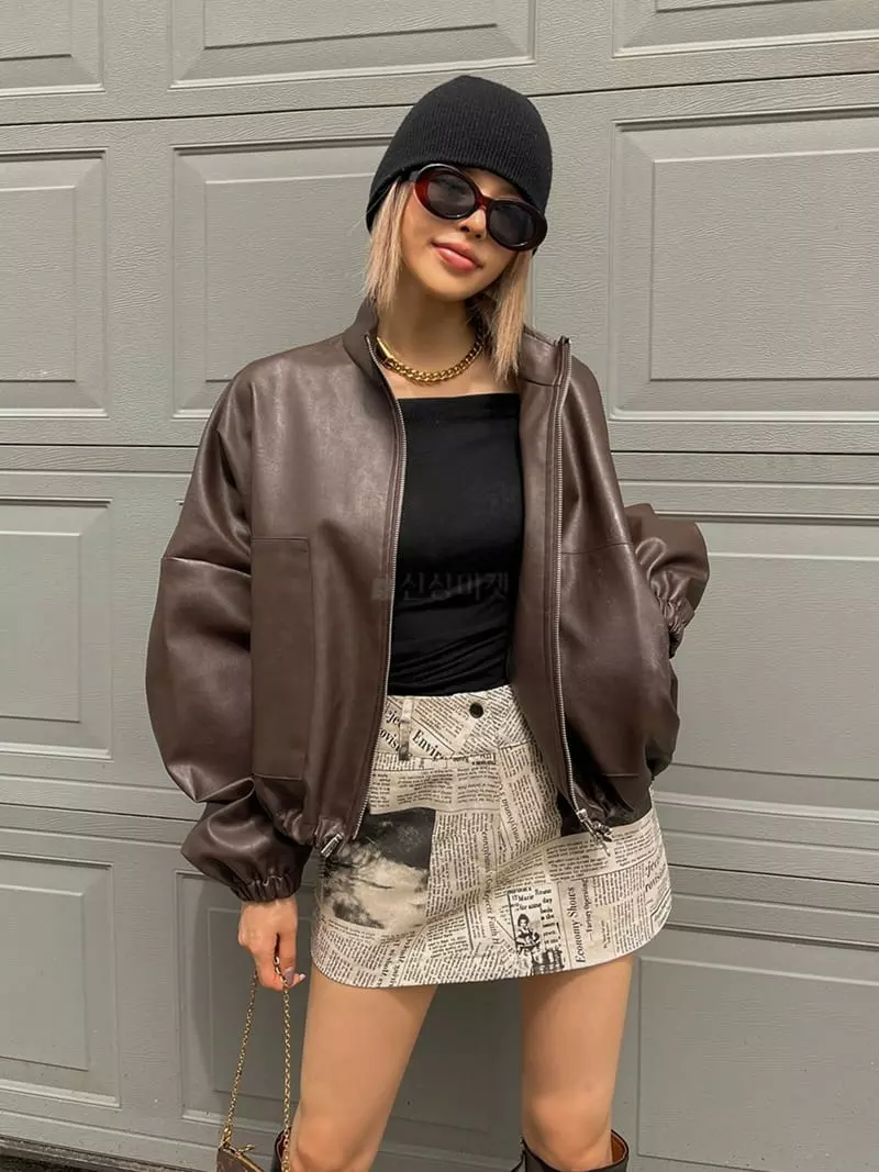 Awesome H - Korean Women Fashion - #momslook - Bucket Jumper - 5
