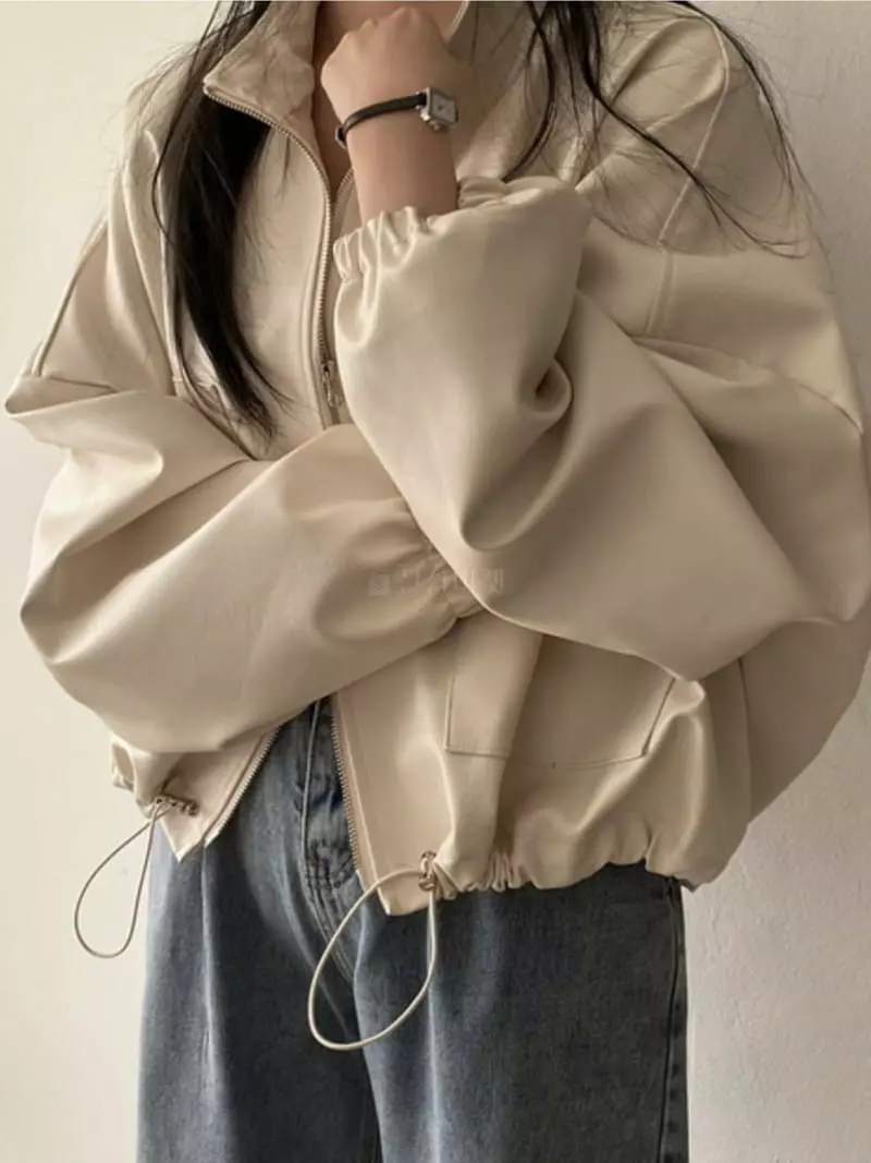 Awesome H - Korean Women Fashion - #momslook - Bucket Jumper - 7