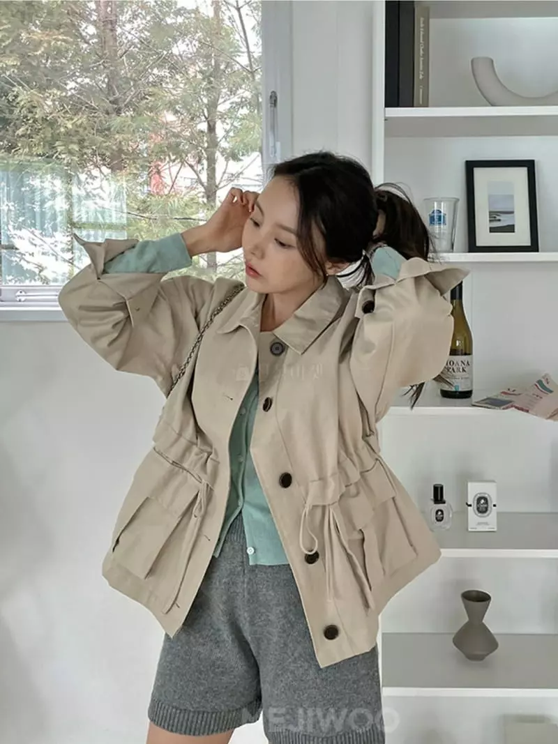 Awesome H - Korean Women Fashion - #momslook - Select Field Jacket - 3