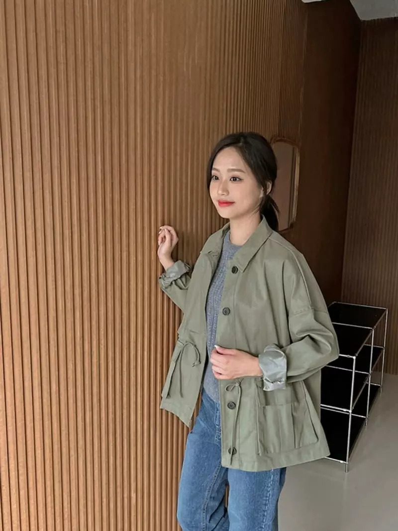 Awesome H - Korean Women Fashion - #momslook - Select Field Jacket - 4