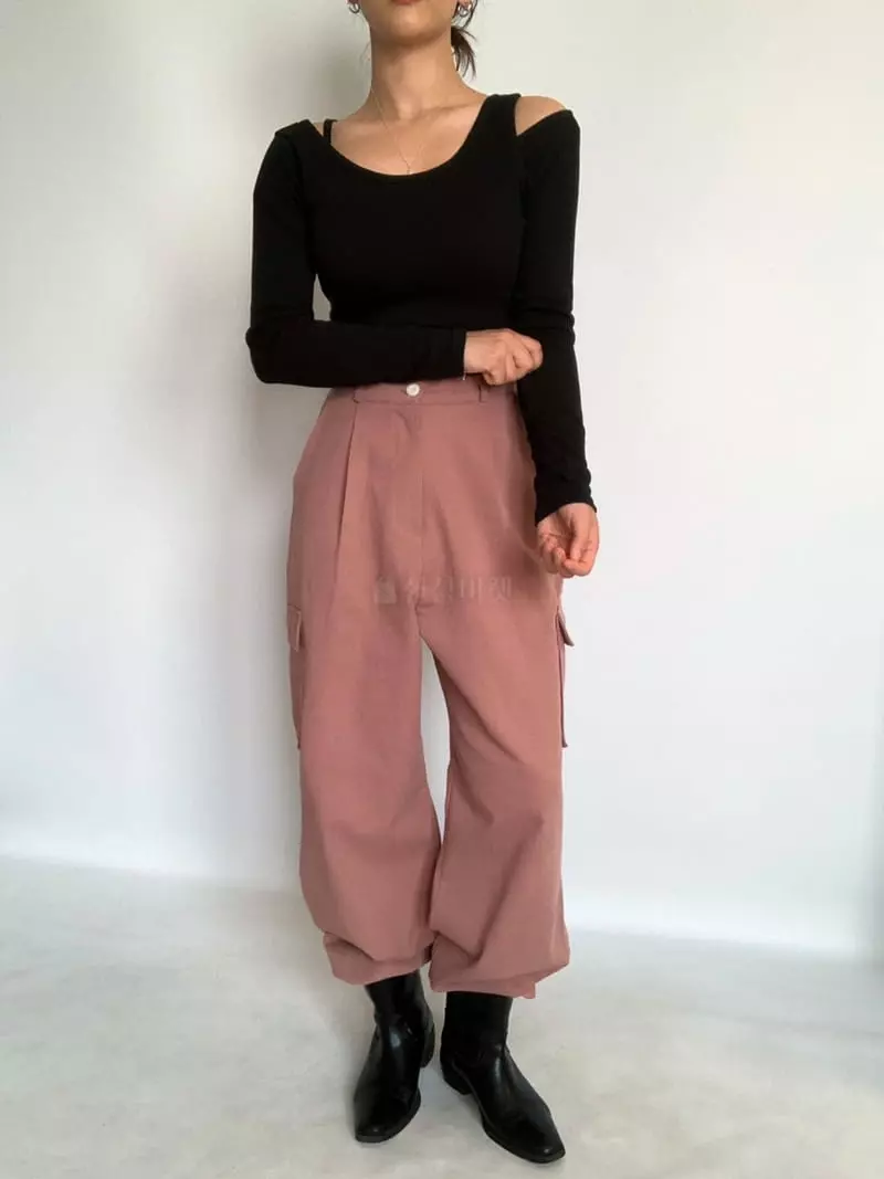 Awesome H - Korean Women Fashion - #momslook - Autumn Pants - 10